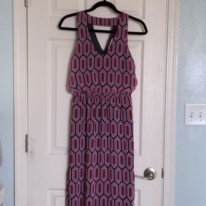 Banana Republic petite maxi dress